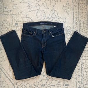 EUC Banana Republic Legacy Slim Fit Denim 31x32